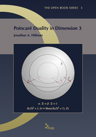 cover for Poincaré duality in dimension 3