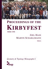 cover for Proceedings of the Kirbyfest <q>(Berkeley, 1998)</q>
