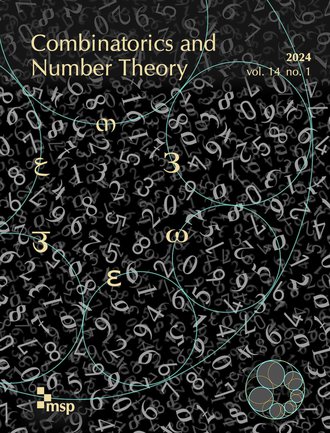 cover for Combinatorics and Number Theory