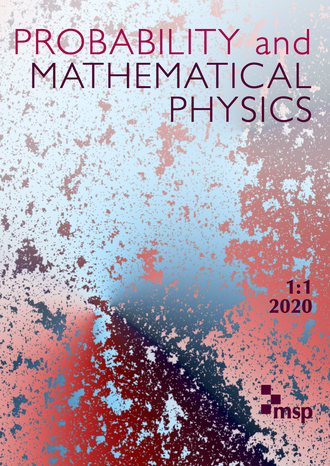 cover for Probability and Mathematical Physics