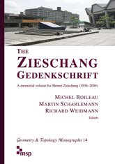 cover for The Zieschang Gedenkschrift