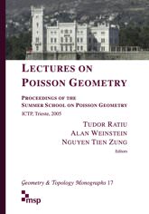 cover for Lectures on Poisson geometry <q>(Trieste, 2005)</q>