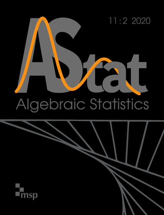 cover for Algebraic Statistics