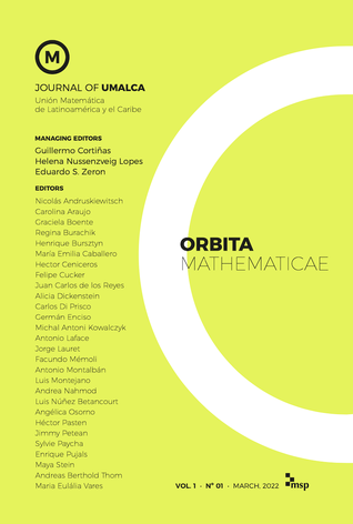 cover for Orbita Mathematicae