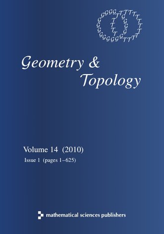 cover for Geometry &amp; Topology