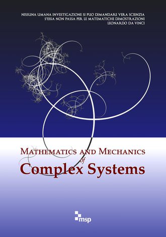 cover for Mathematics and Mechanics of Complex Systems