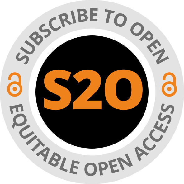 logo for Subscribe to Open (S2O)