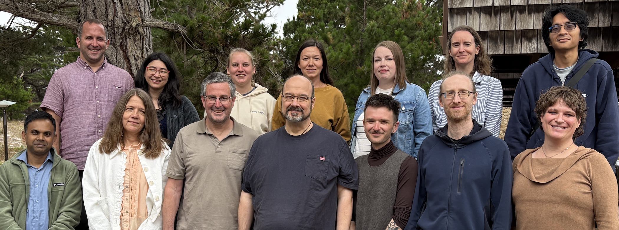 group photograph of MSP staff, 2026
