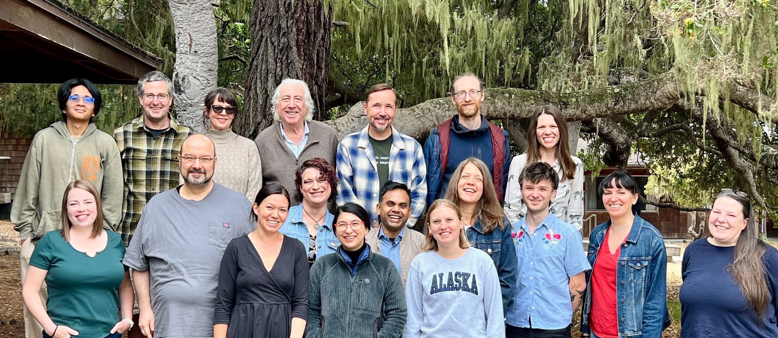 group photograph of MSP staff, 2025