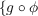 {g ∘ϕ