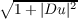 ∘1-+-|Du-|2