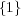 {1}