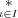 ∗
ι∈I