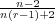 --n−2--
n(r− 1)+2
