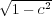√-----2
1 − c