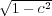 √1-−-c2
